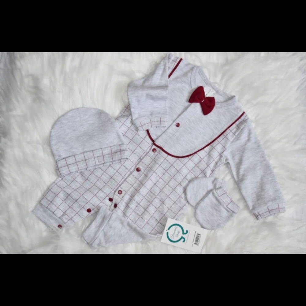 Babyboy Bowtie Set